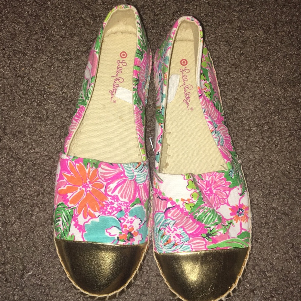 Lilly Pulitzer for Target Espadrilles